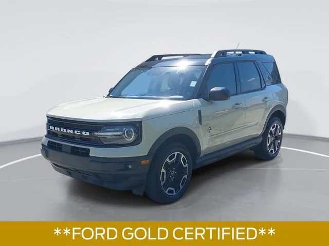 Used 2024 Beige Ford Outer Banks image 7