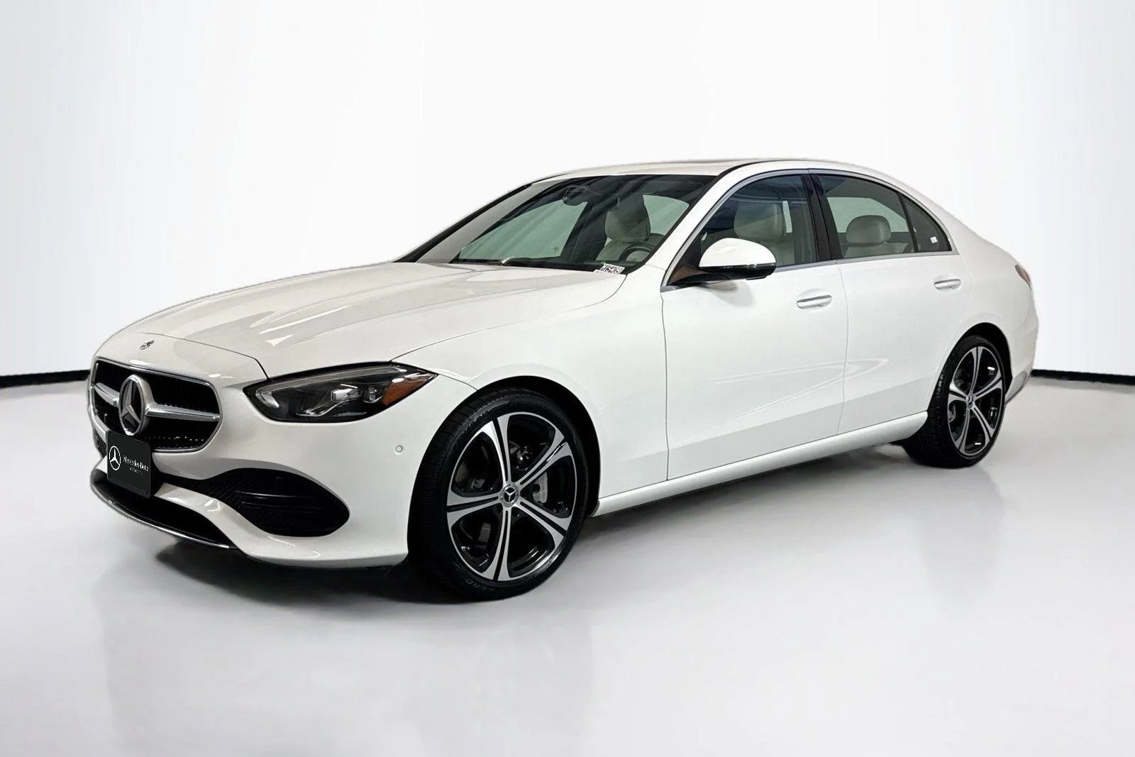 Used 2024 Polar White Mercedes-Benz C 300 image 1