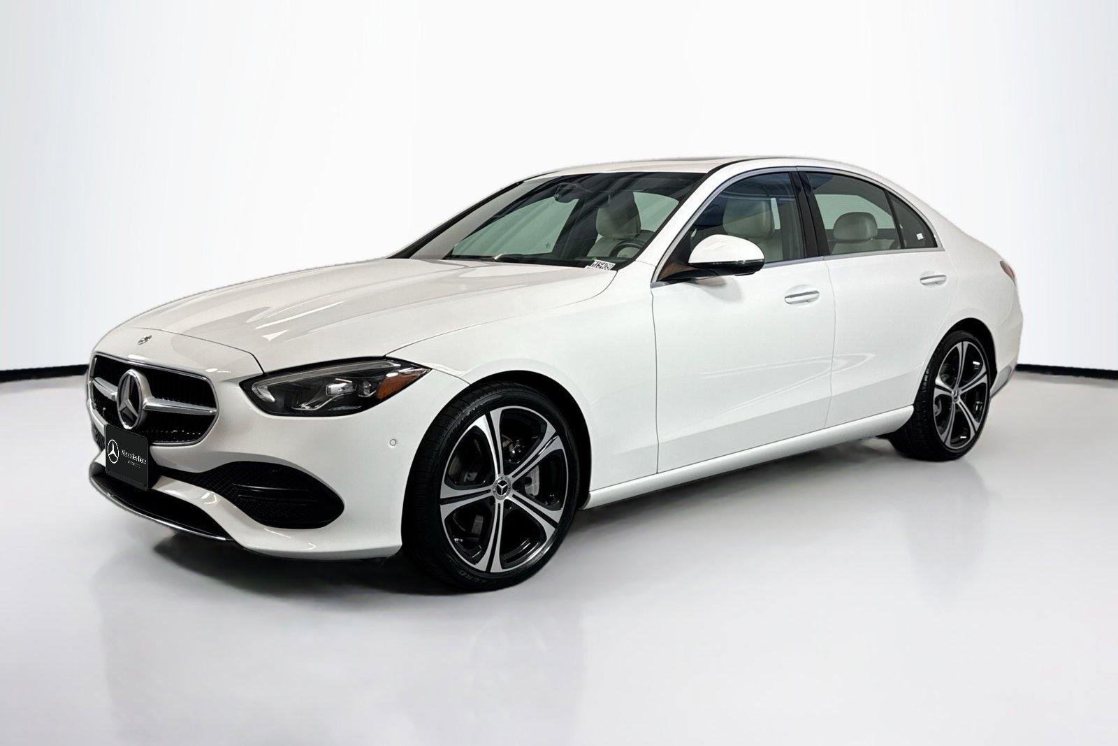 Used 2024 Polar White Mercedes-Benz C 300 image 1