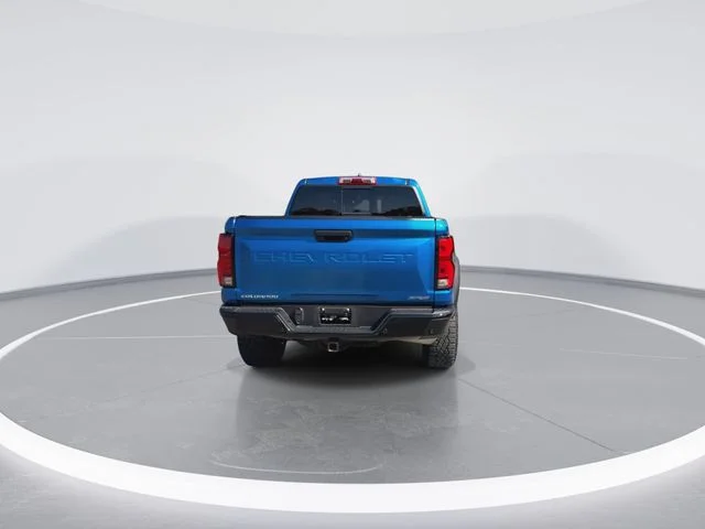Used 2024 Blue Chevrolet ZR2 image 13