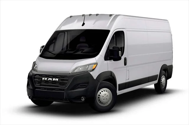 New 2026 Bright White Clear-Coat Exterior Paint RAM High Roof image 27