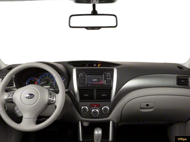 Used 2010 Dark Gray Metallic Subaru 2.5X Premium image 4