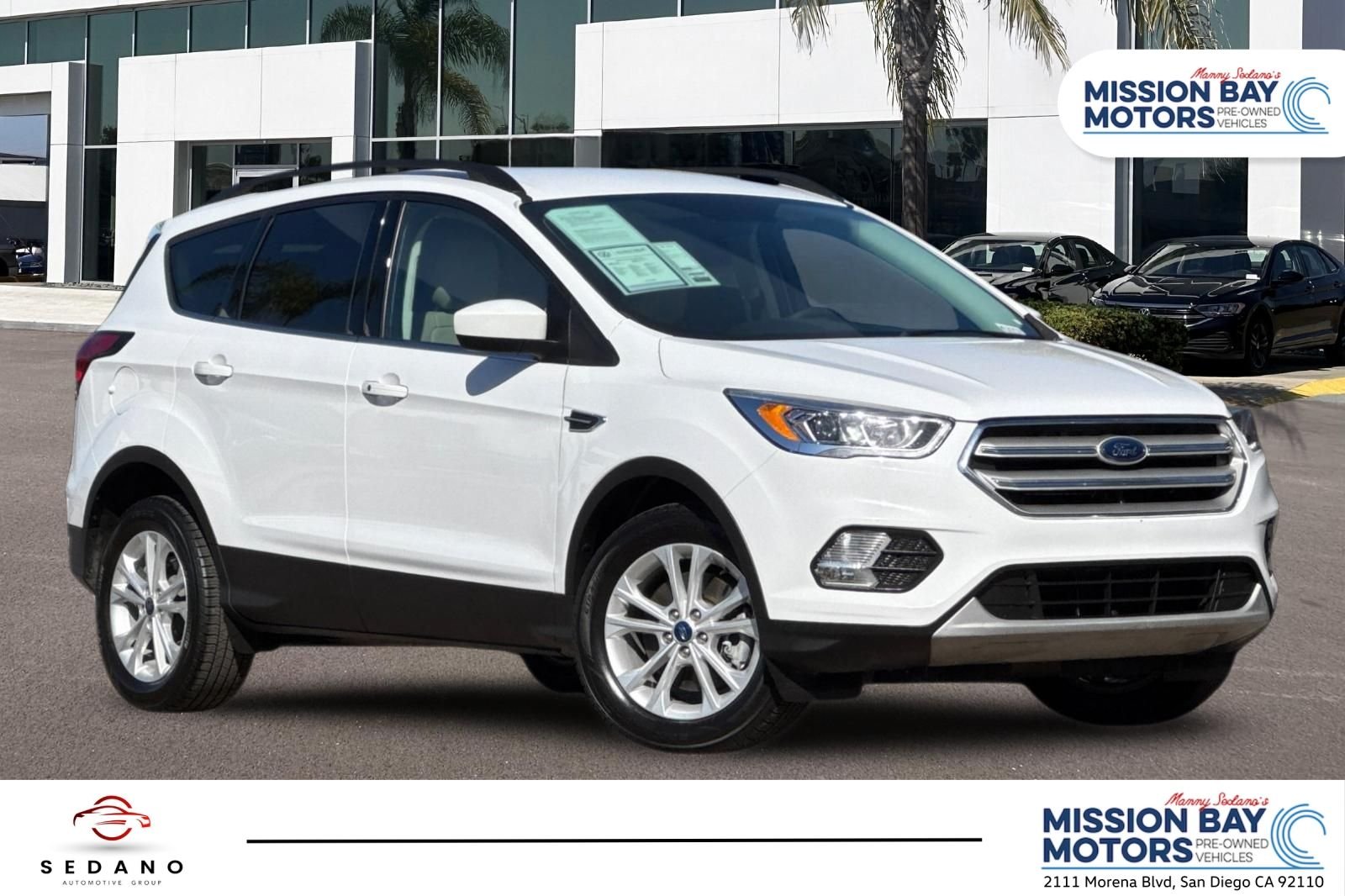 2019 Ford Escape SEL