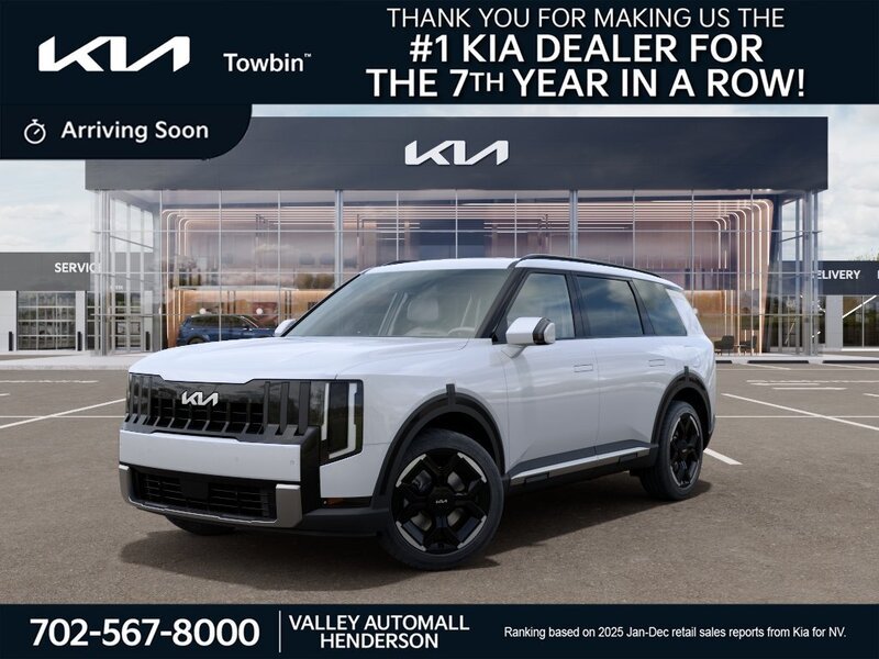 Glacial White Pearl 2027 Kia Telluride SUV / Crossover All-Wheel Drive