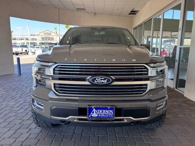 New 2026 Gray Ford Platinum image 8