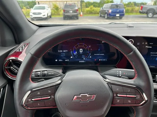 Used 2025 Gray Chevrolet RS image 13