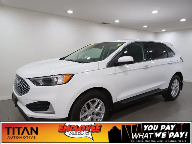 2024 Ford Edge SEL AWD*Remote Start | Htd Seats | Htd Wheel | Blind Spot Detection | Lane Keep Assist | CarPlay
