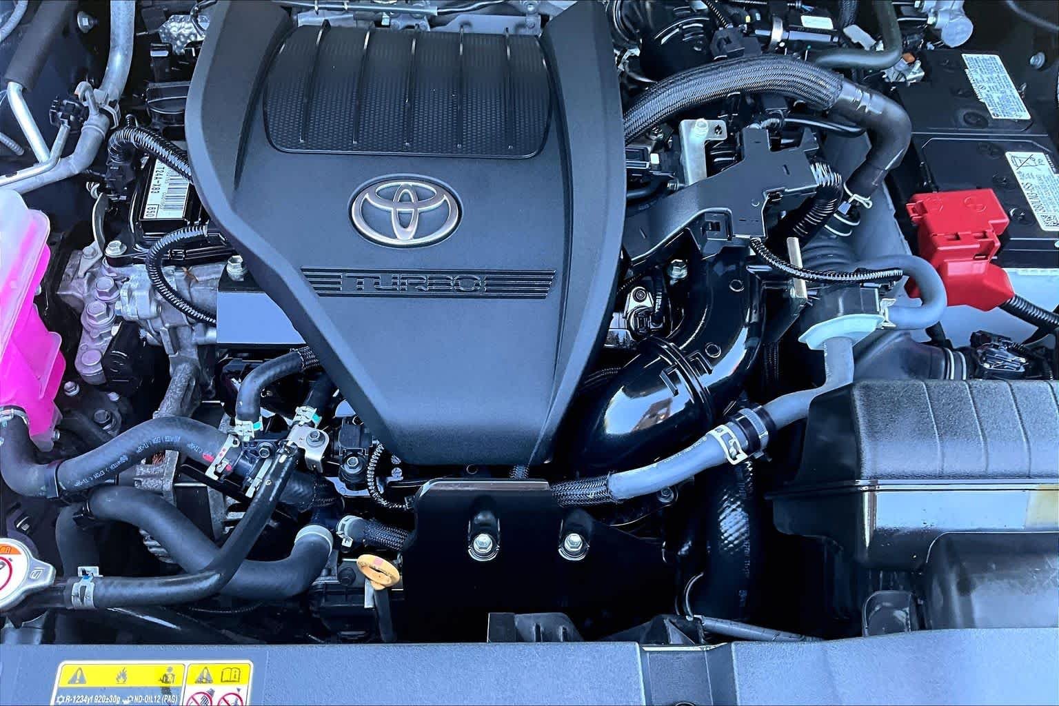 Certified Used 2024 Storm Cloud Toyota XLE image 32