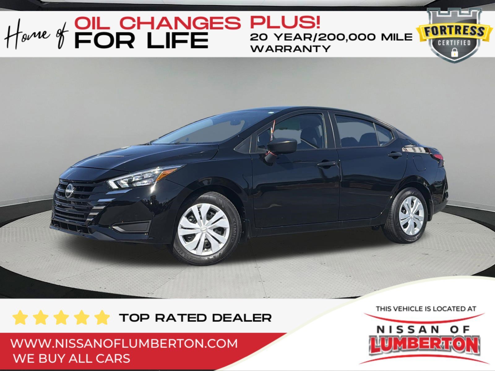 2025 Nissan Versa 1.6 S CVT's photo
