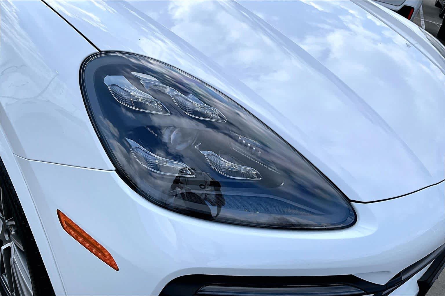 Used 2022 Carrara White Metallic Porsche E-Hybrid image 67