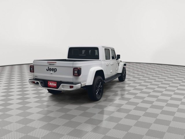 Used 2022 Bright White Clearcoat Jeep High Altitude image 37