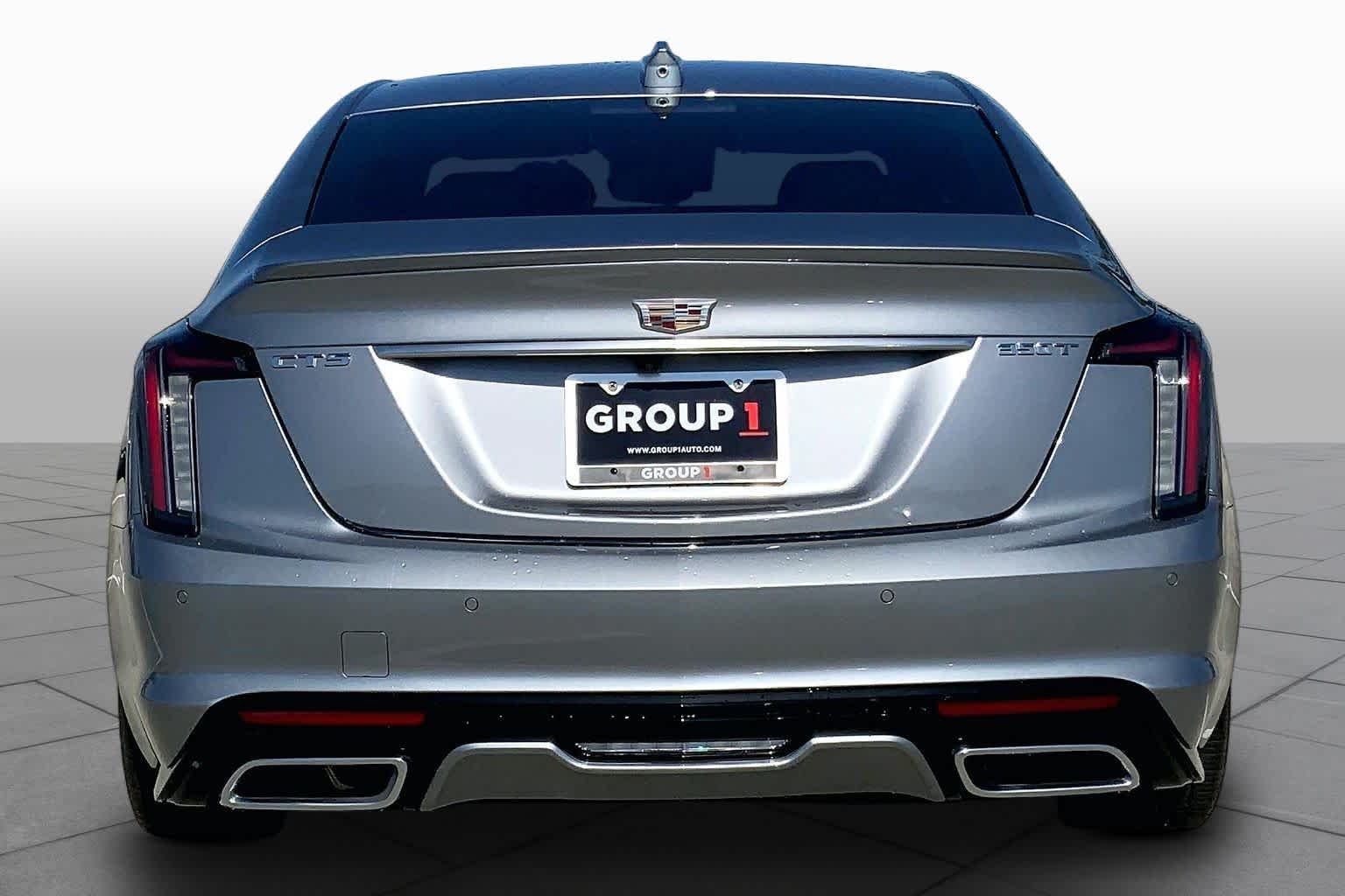 Used 2025 Argent Silver Metallic Cadillac Sport image 4