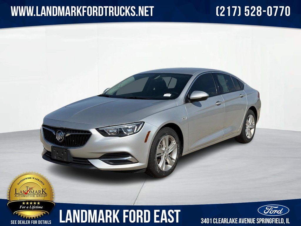 Used 2018 Quicksilver Metallic Buick 4dr Sdn Preferred FWD image 1