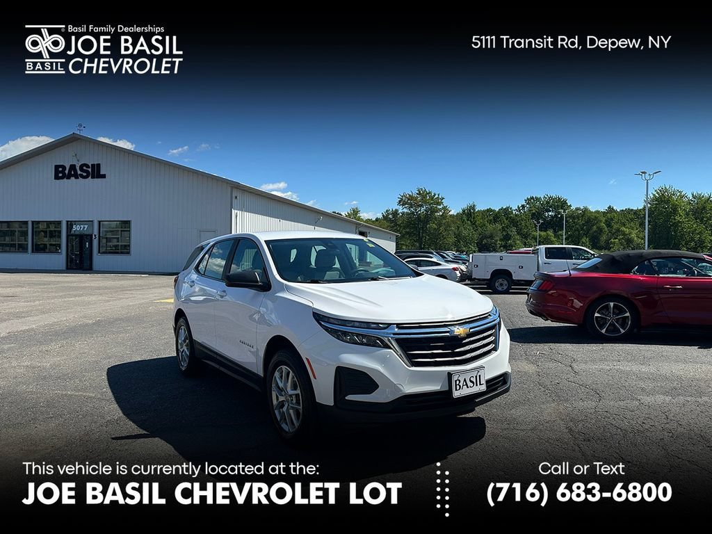 Used 2023 SUMMIT WHITE Chevrolet LS image 1