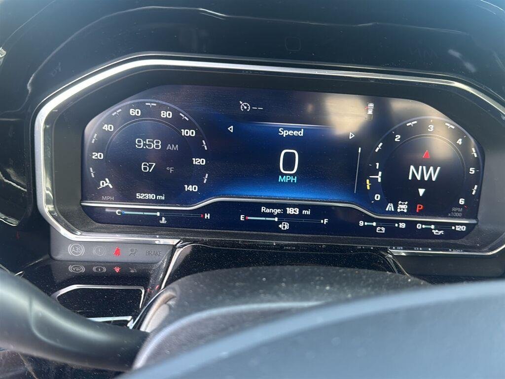 Used 2022 Dark Ash Metallic Chevrolet RST image 13