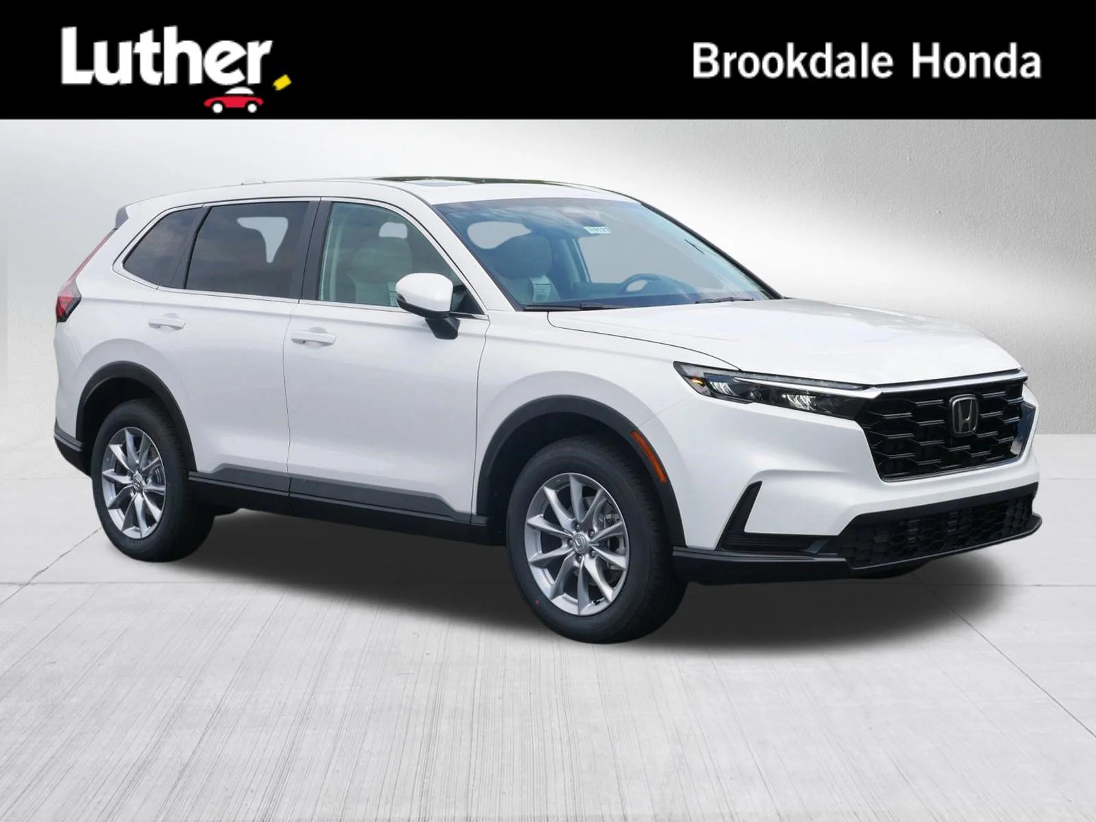 New 2026 Platinum White Pearl Honda EX image 1