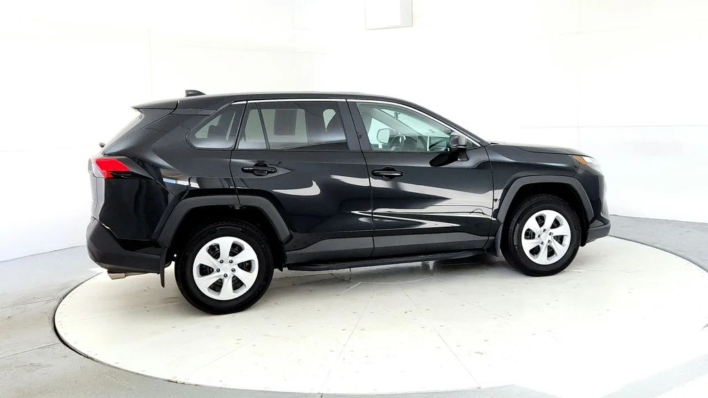 Certified Used 2025 Black Toyota LE image 6