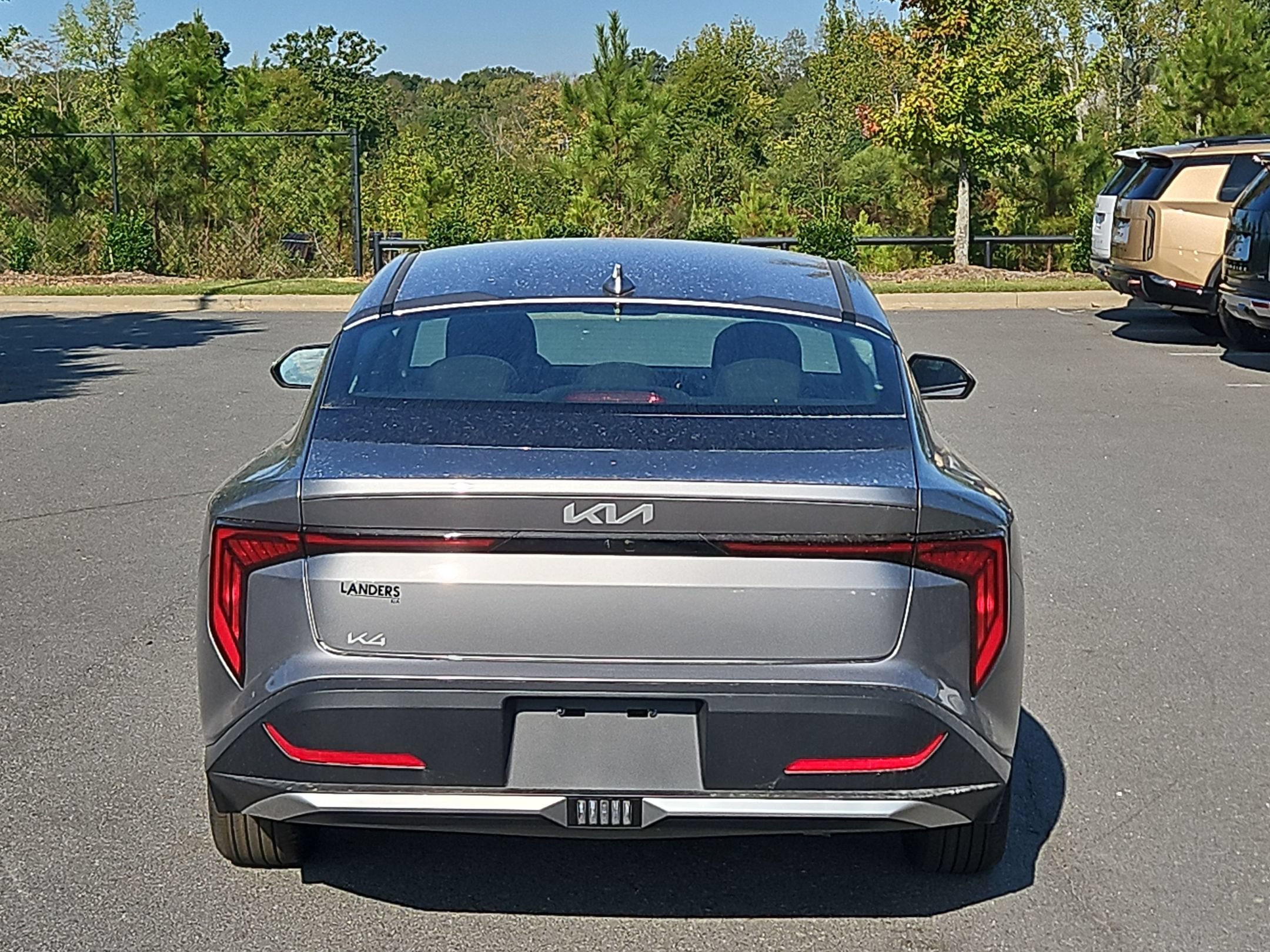 New 2026 Steel Gray Kia LXS image 6