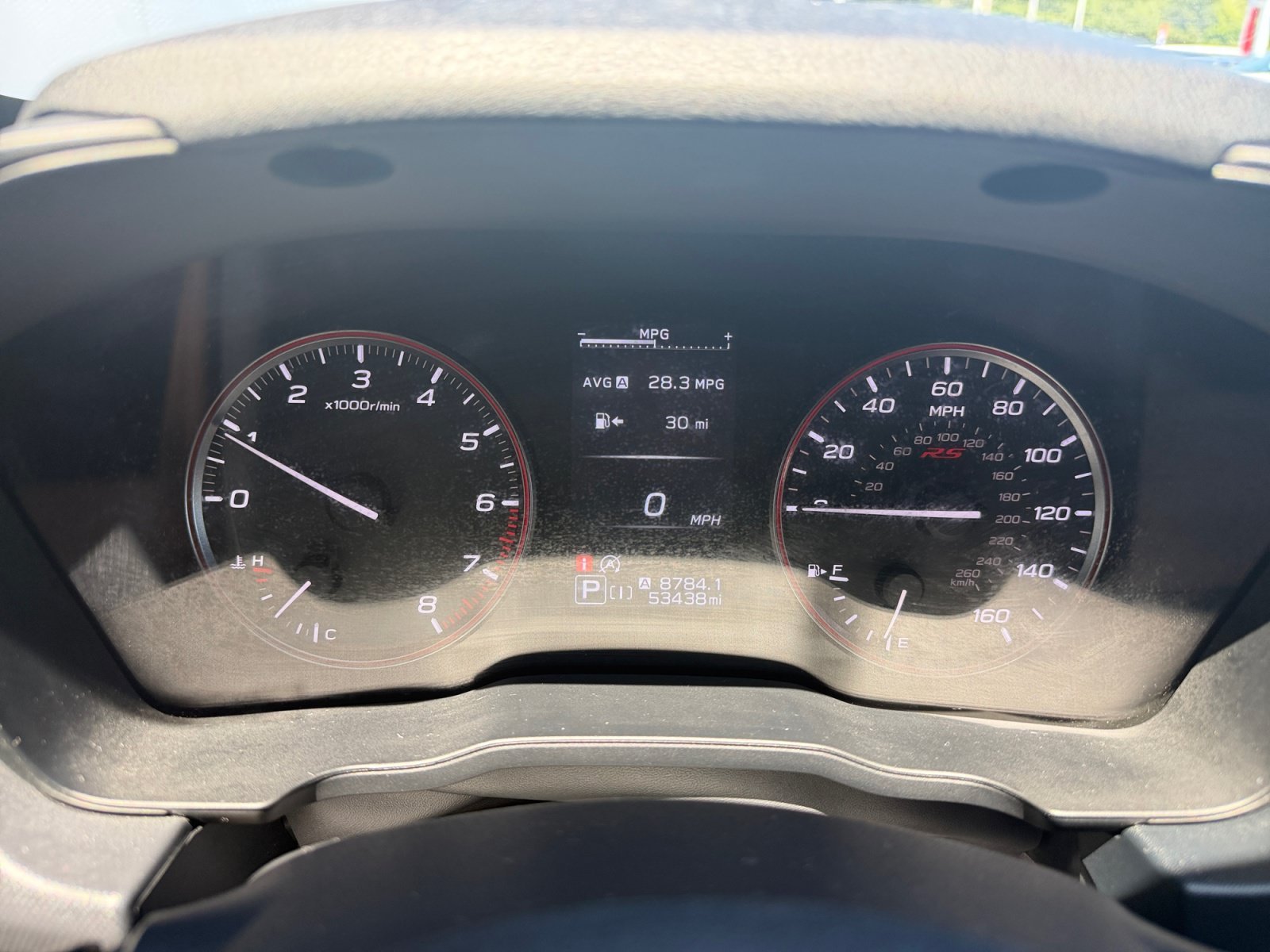 Used 2024 Magnetite Gray Metallic Subaru RS image 15