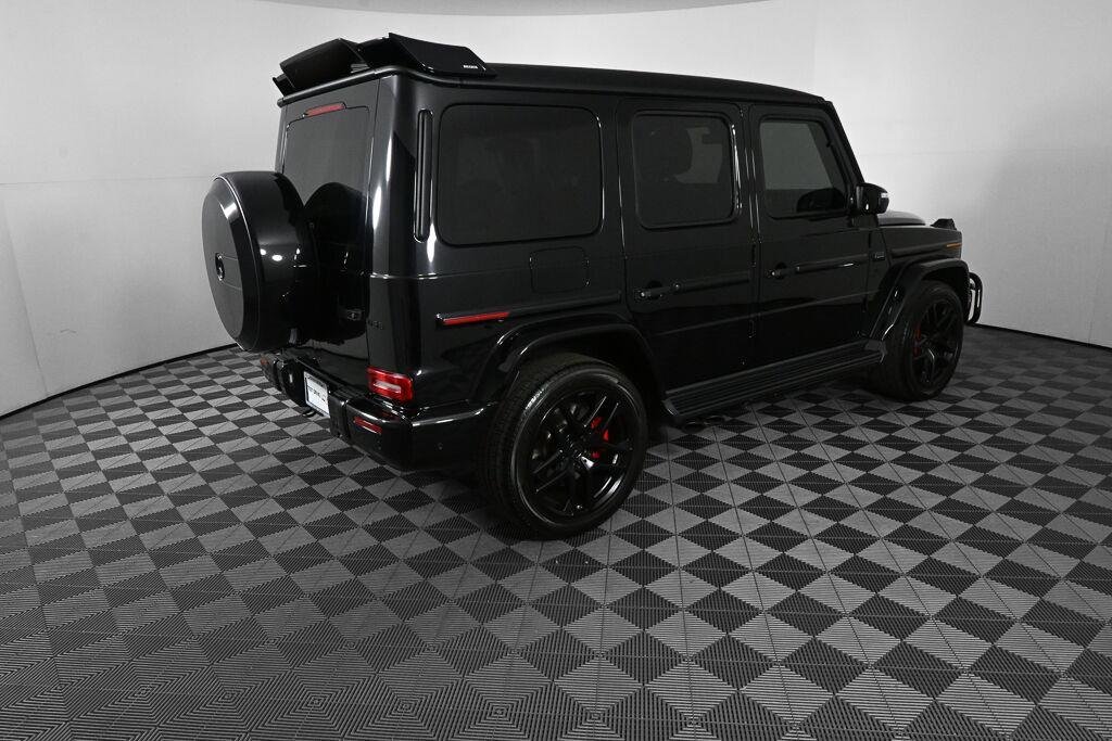 Certified Used 2020 Obsidian Black Metallic Mercedes-Benz AMG® G 63 image 27