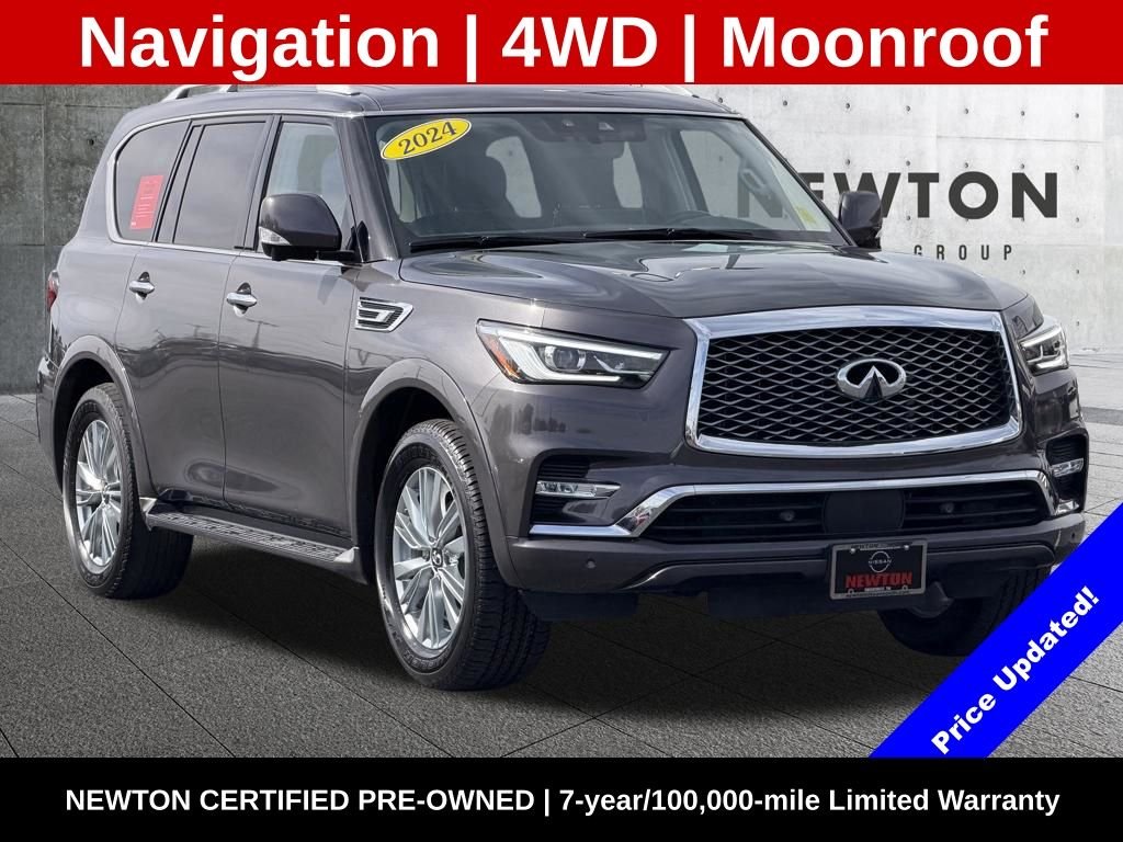 Used 2024 Gray INFINITI LUXE image 1