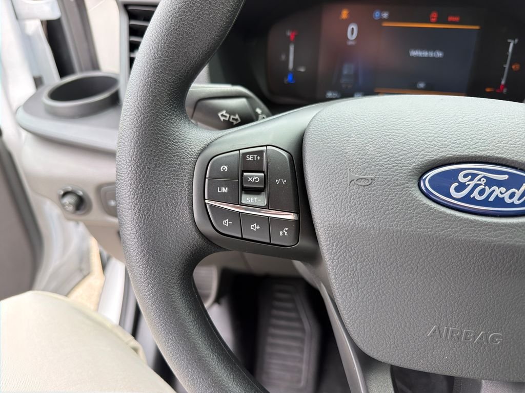 New 2026 Oxford White Ford Cargo Van image 26