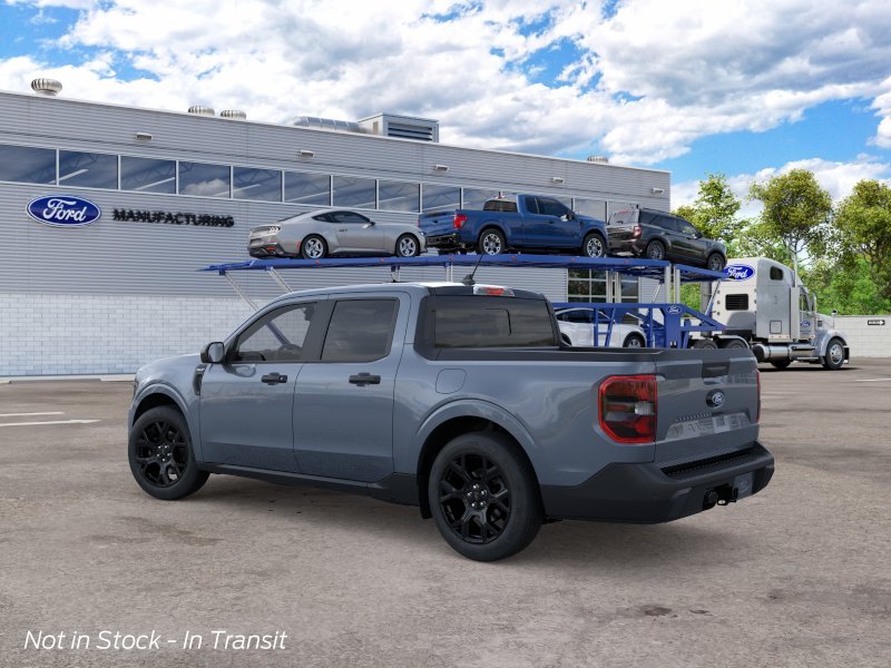 New 2026 Azure Gray Metallic Tri-Coat Ford XLT image 4