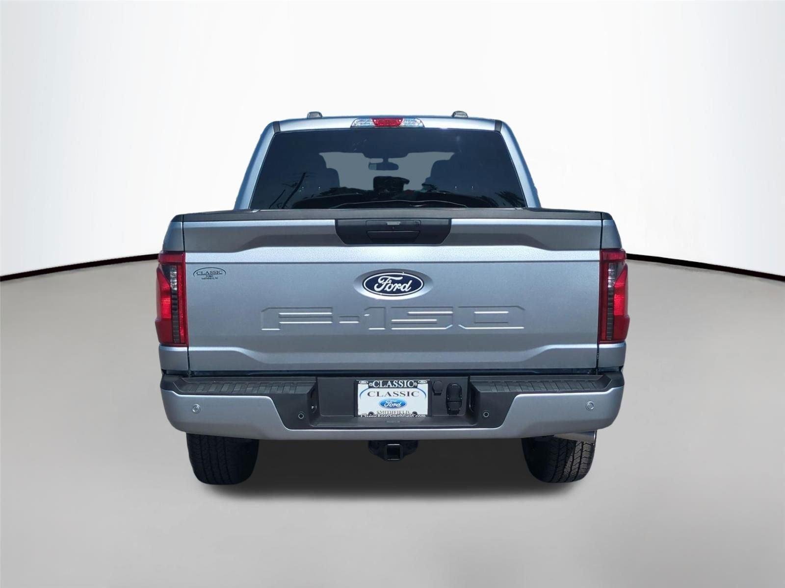 New 2026 Iconic Silver Metallic Ford STX image 4