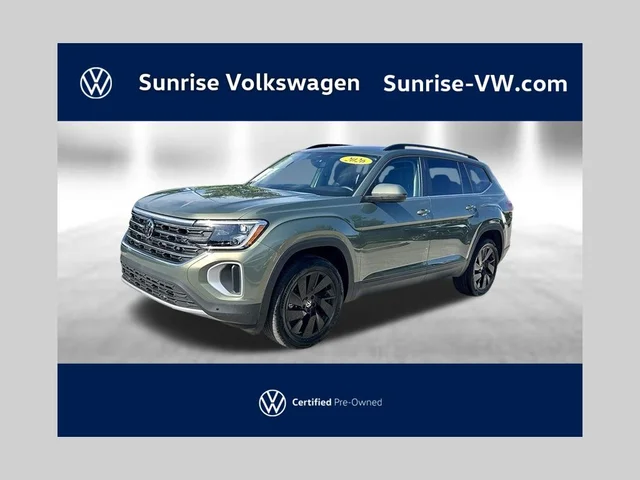 2026 Volkswagen Atlas 2.0T SE w/Technology