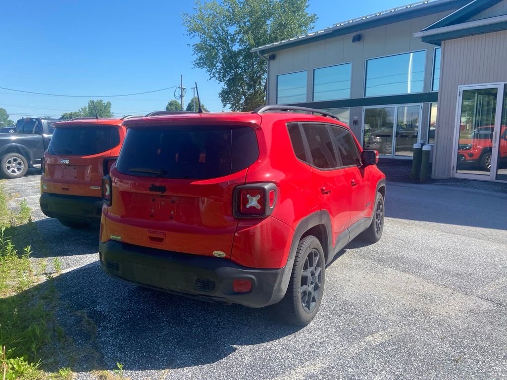 Used 2019 Colorado Red Clearcoat Jeep Latitude image 5
