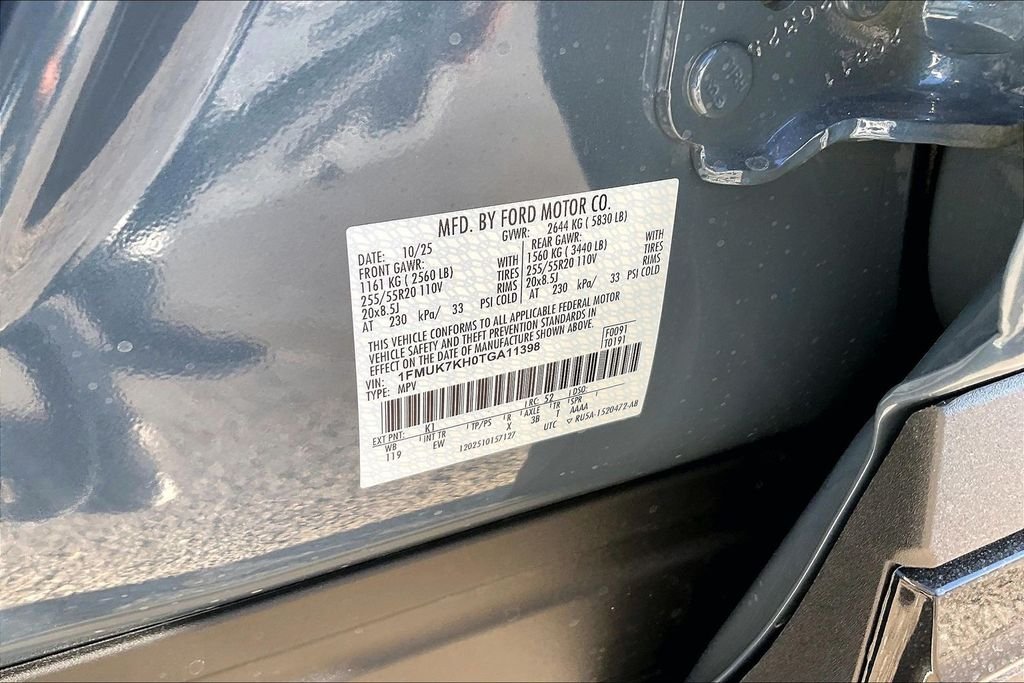 New 2026 Ford Explorer ST-Line 4D Sport Utility