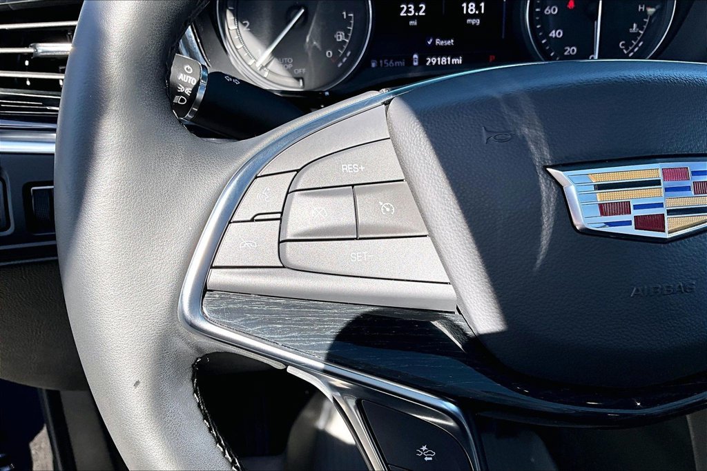 Used 2025 Black Cadillac Premium Luxury image 20