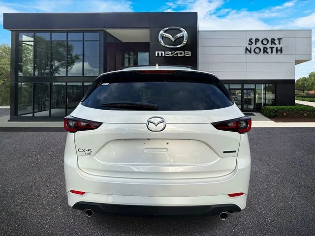 Certified Used 2025 White Mazda 2.5 S Select Package image 5