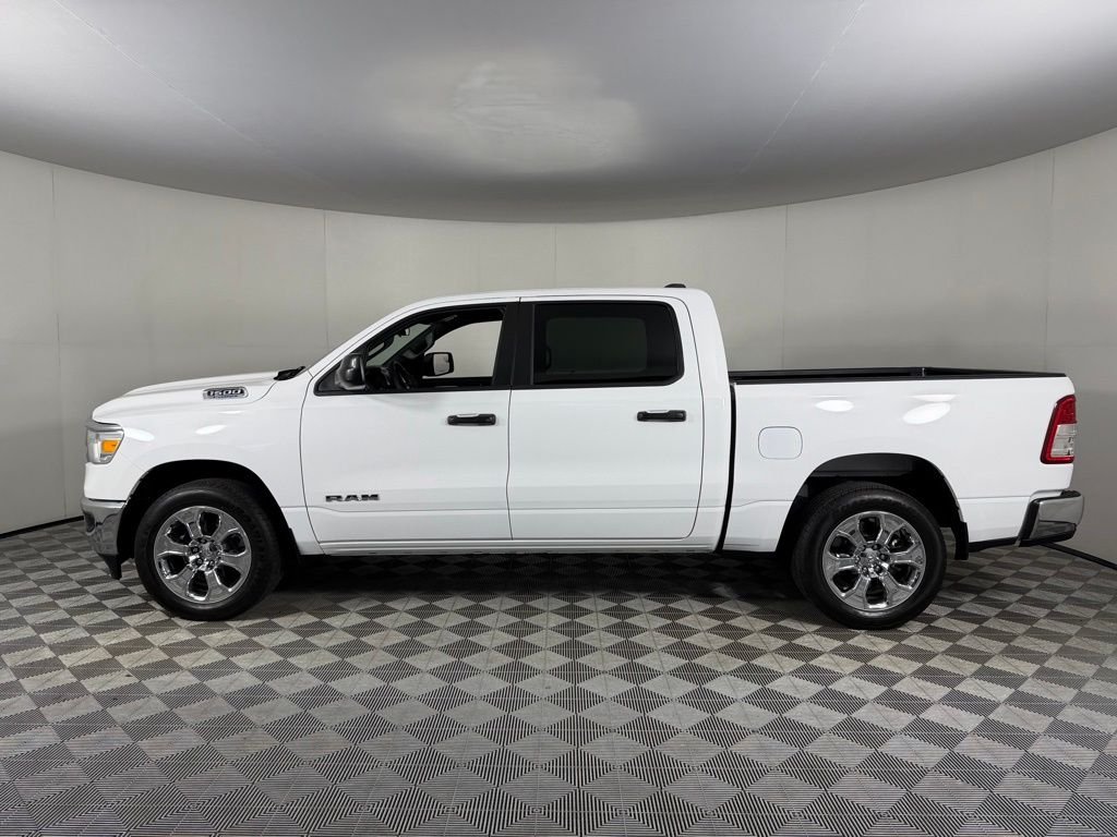 Certified Used 2024 White Ram Big Horn/Lone Star image 10
