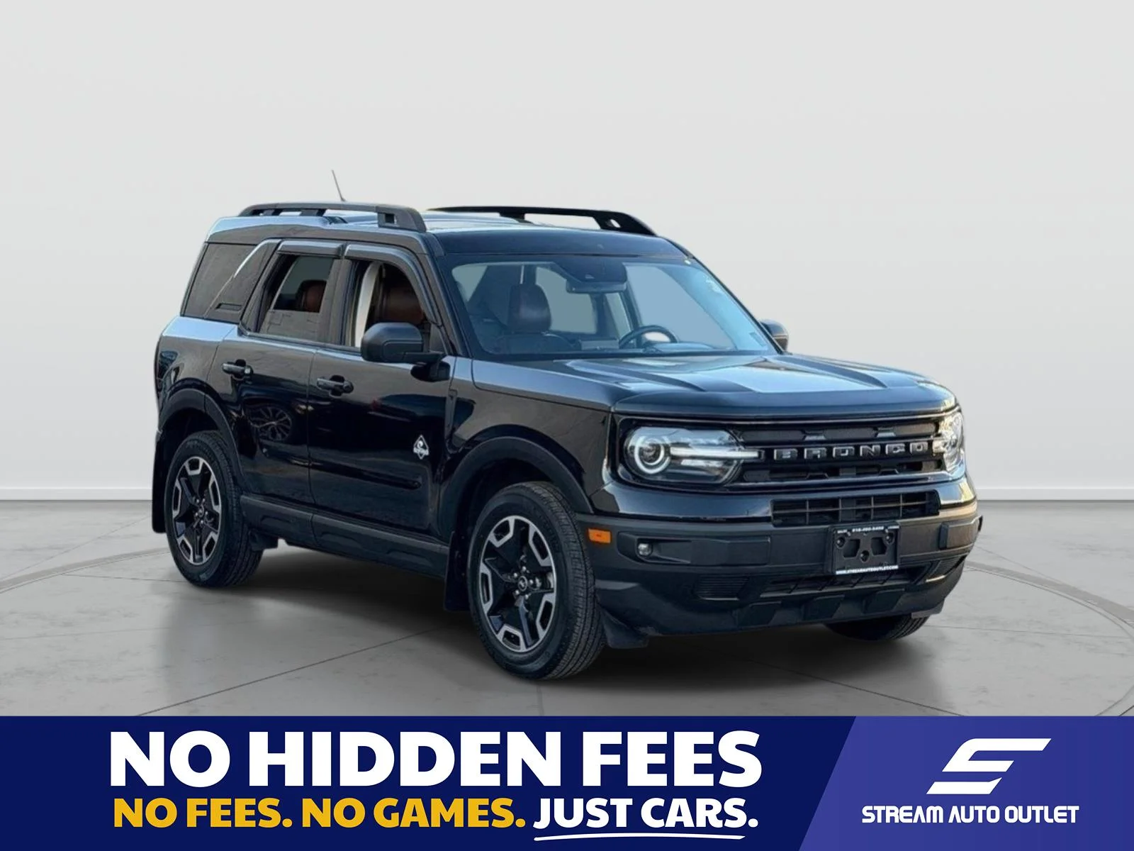 Used 2023 Black Ford Outer Banks image 1