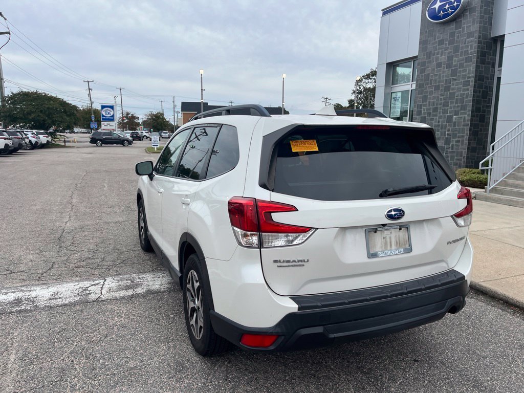 Certified Used 2021 White Subaru Premium image 6