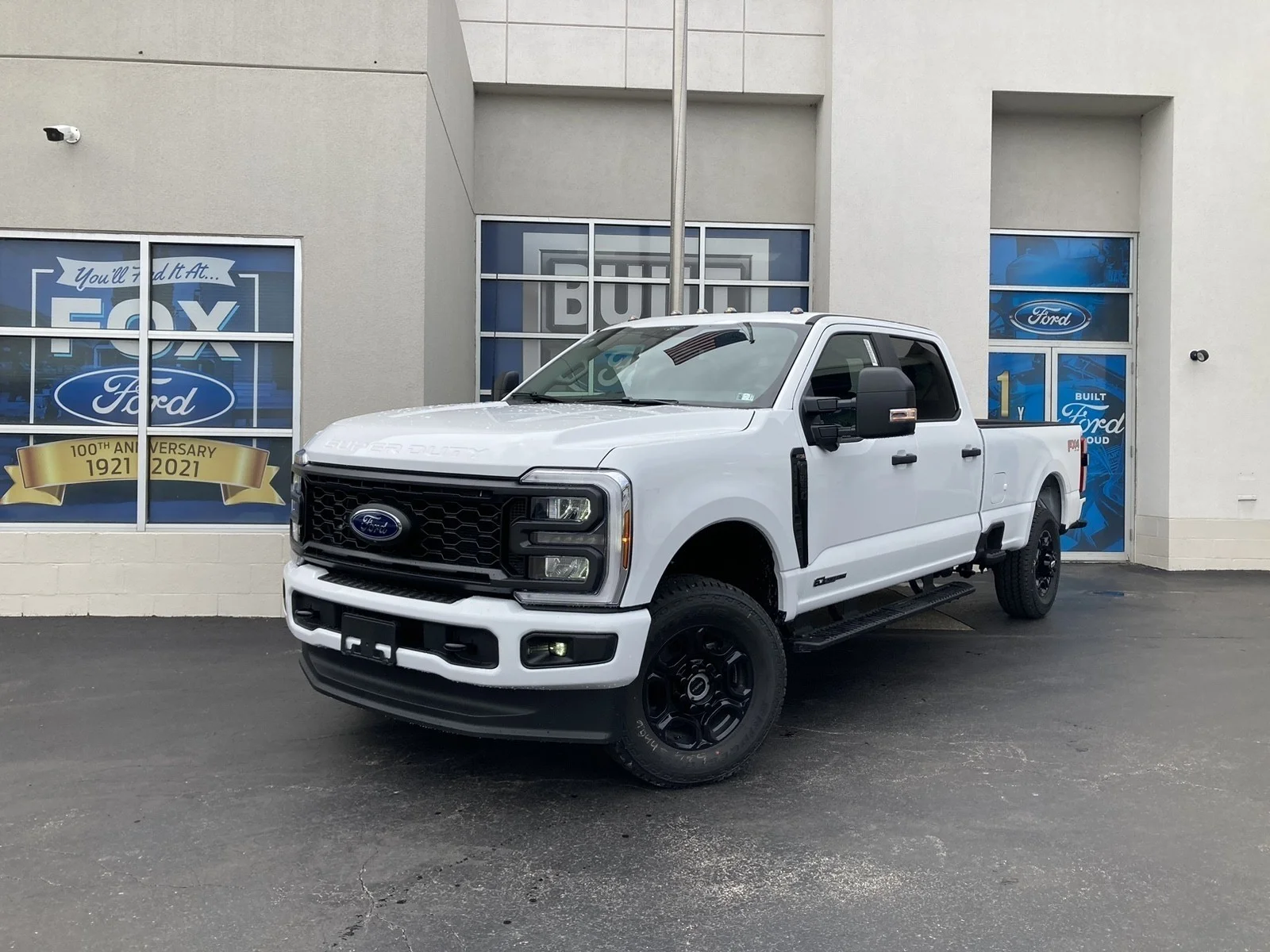New 2026 Oxford White Ford F-350® XL image 2