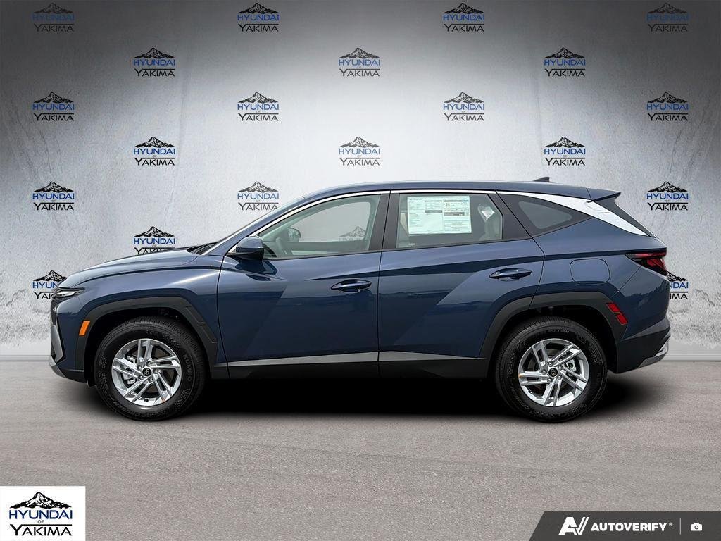 New 2026 Atlantis Blue Hyundai SE AWD image 3