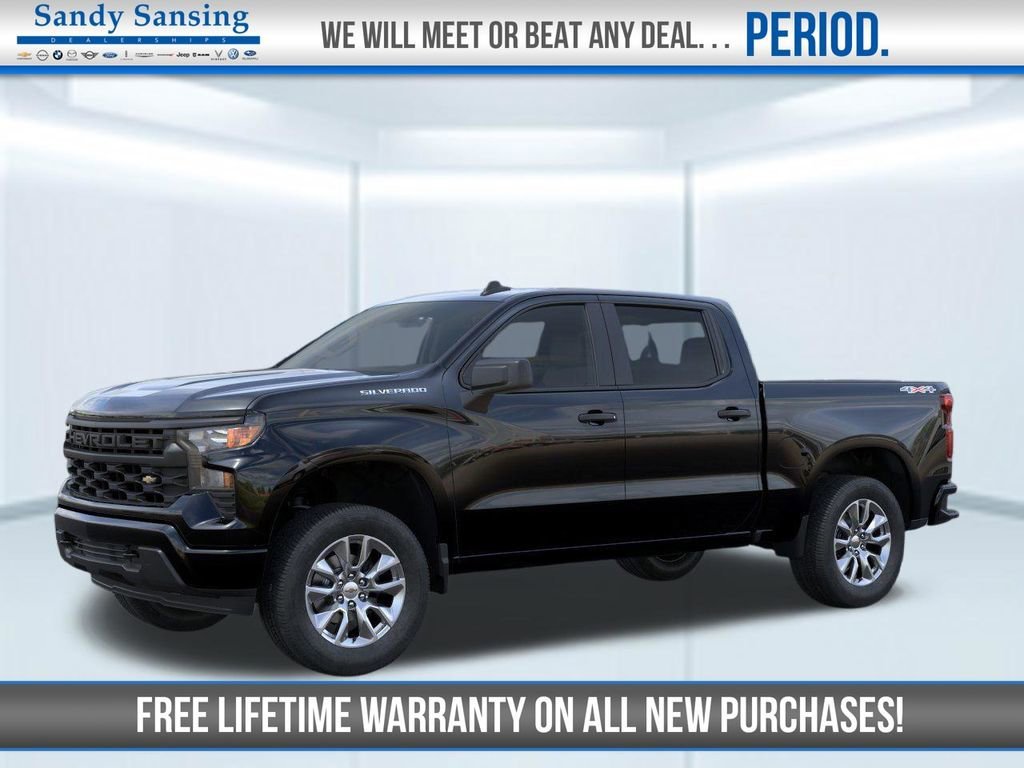 2026 Chevrolet Silverado 1500 Custom 4X4 Crew Cab Short Box's photo