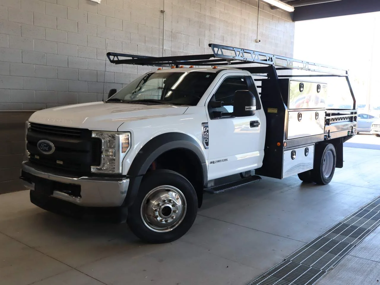 2018 Ford F-450 Super Duty Chassis Cab