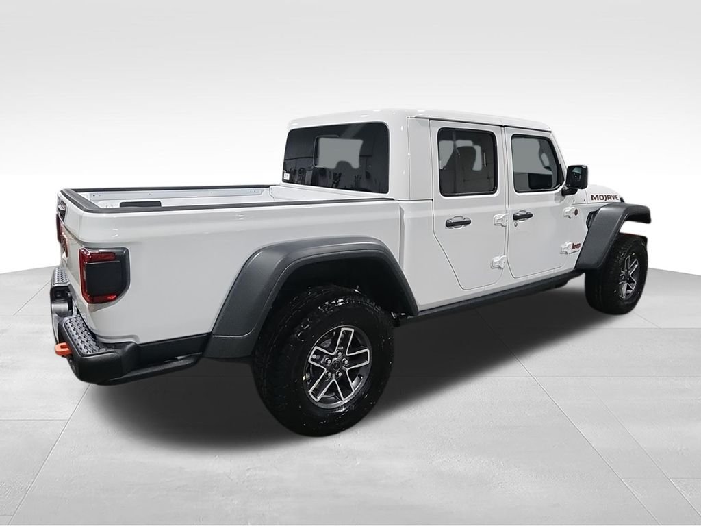 New 2026 Bright White Clear-Coat Exterior Paint Jeep Mojave image 8
