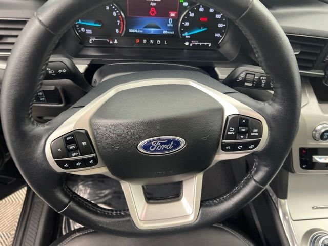 Used 2023 Stone Blue Metallic Ford XLT image 20