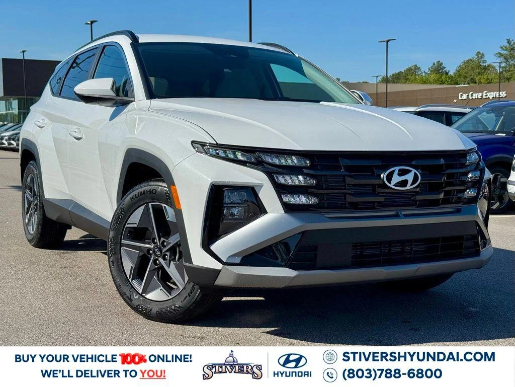 2026 Hyundai Tucson SEL FWD's photo