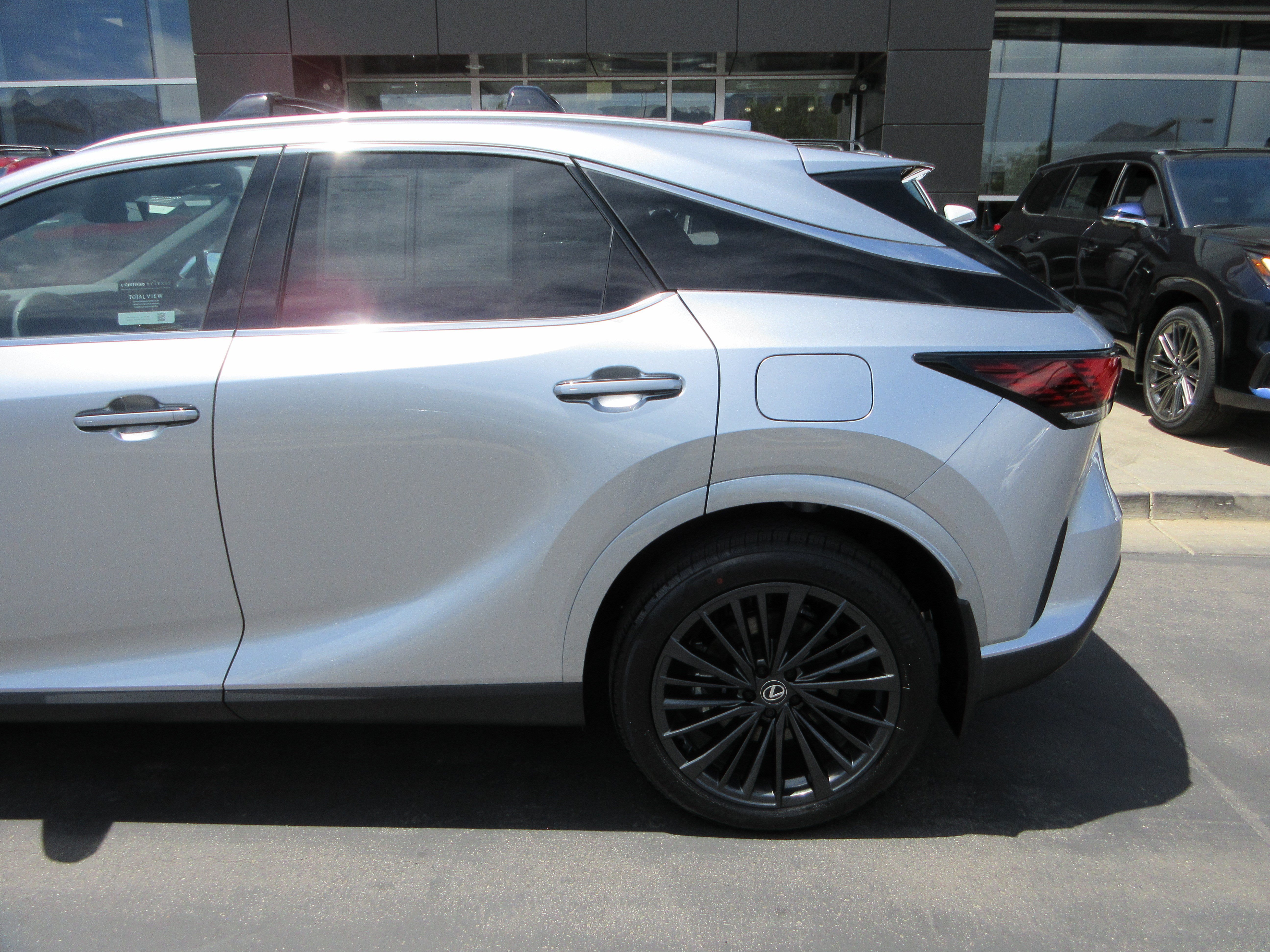 Certified Used 2025 IRIDIUM Lexus 350h Premium image 4
