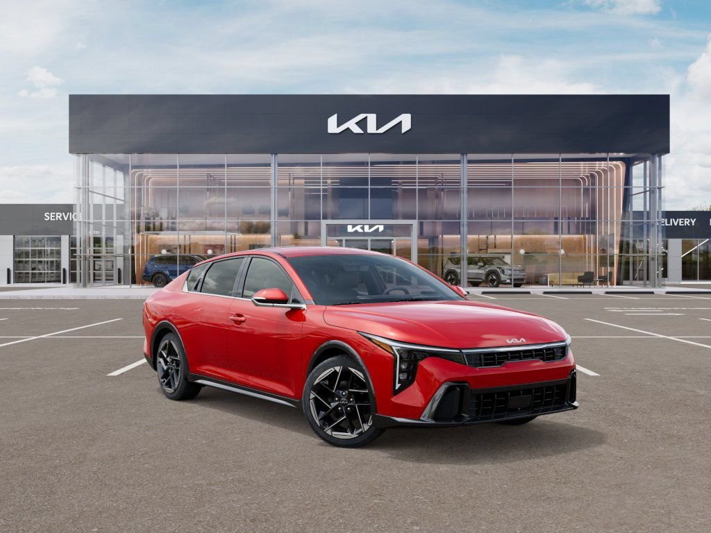 New 2025 Red Kia GT-Line image 8