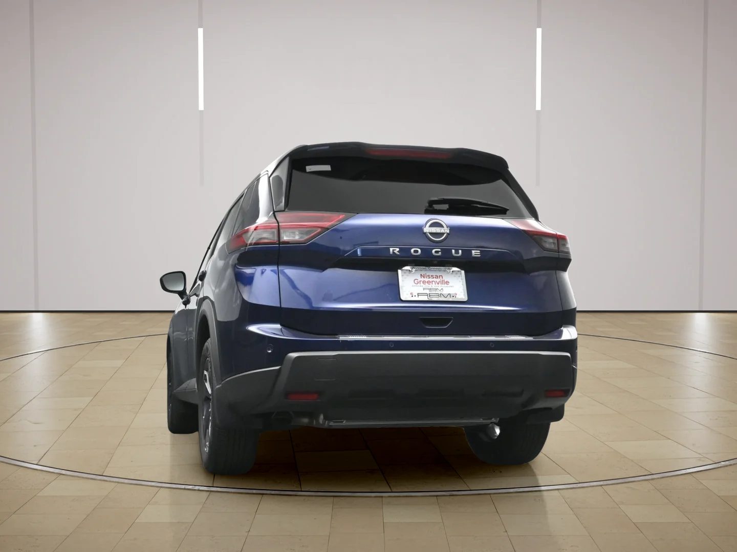 Certified Used 2025 Deep Ocean Blue Pearl Nissan SV image 26