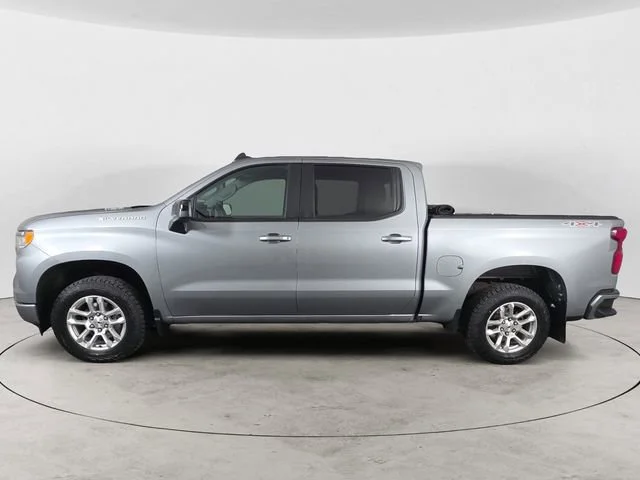 Used 2023 Sterling Gray Metallic Chevrolet RST image 2