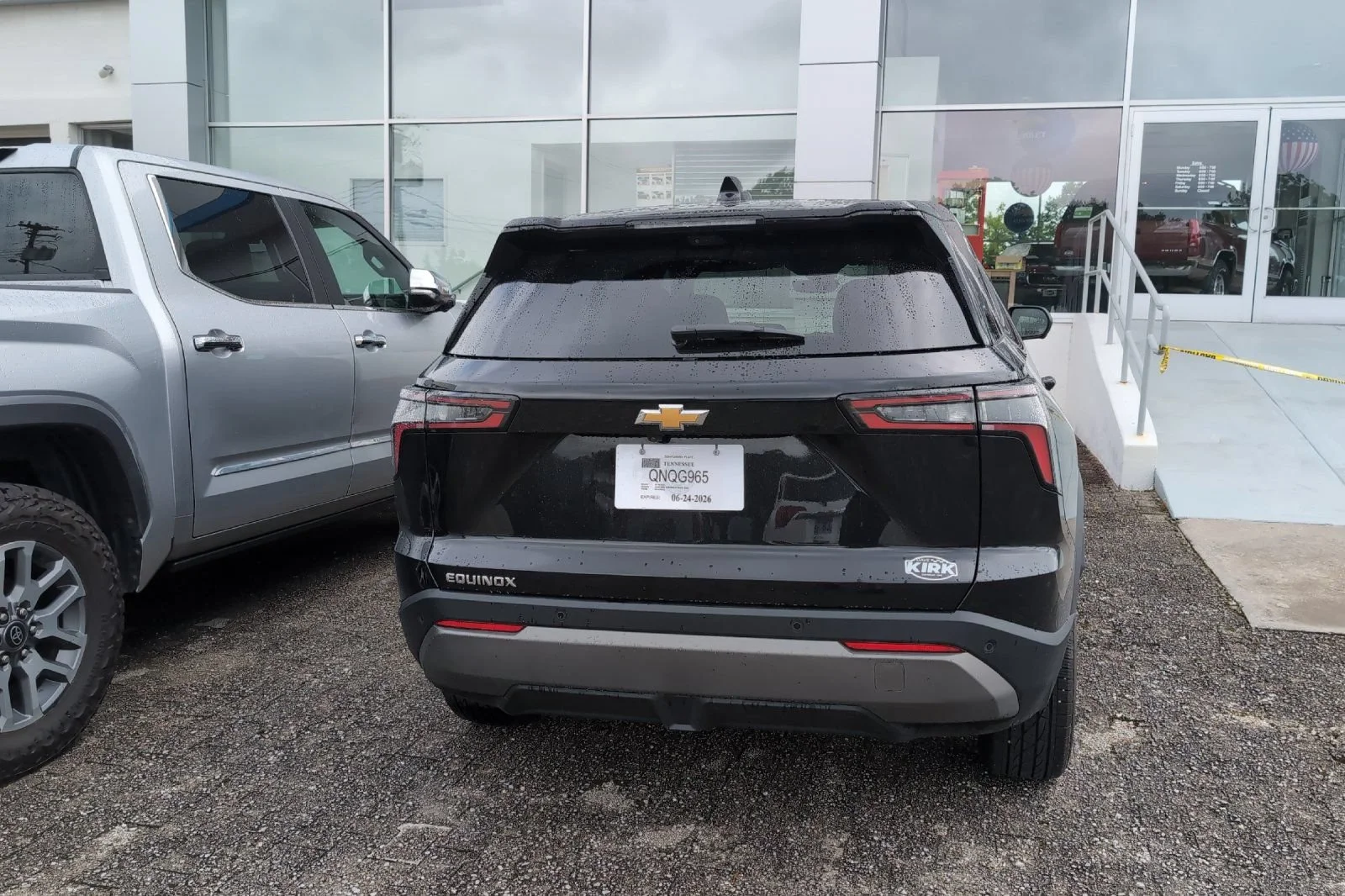 Used 2025 Mosaic Black Metallic Chevrolet LT image 8