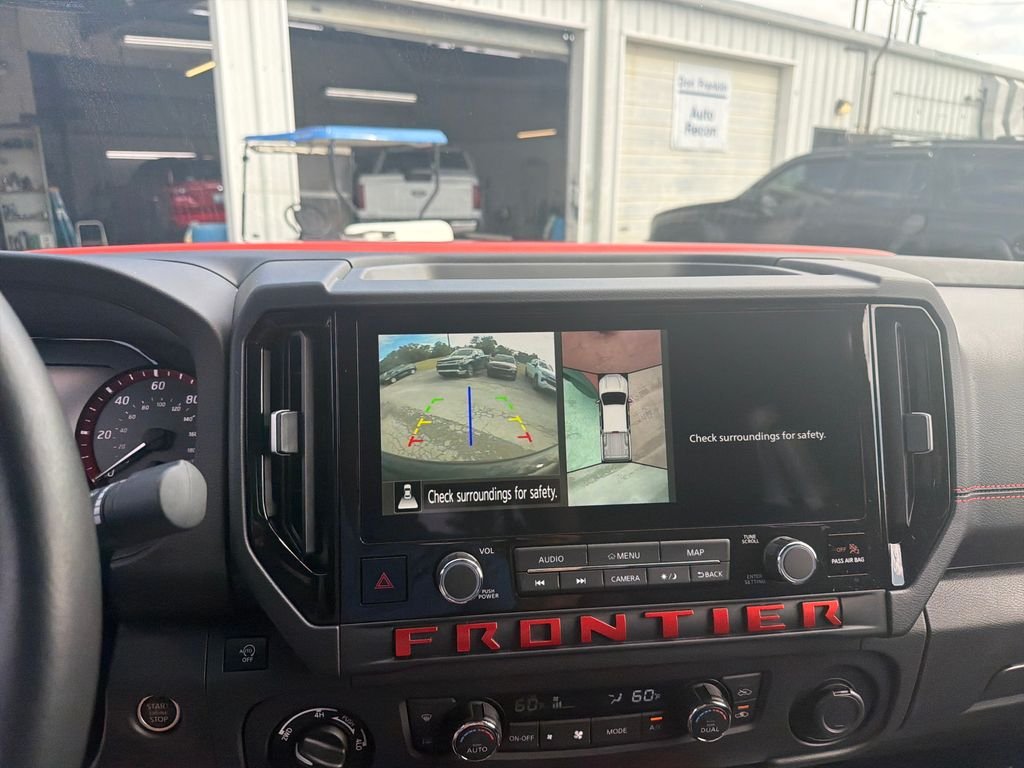 Used 2025 Orange Nissan PRO-4X image 23