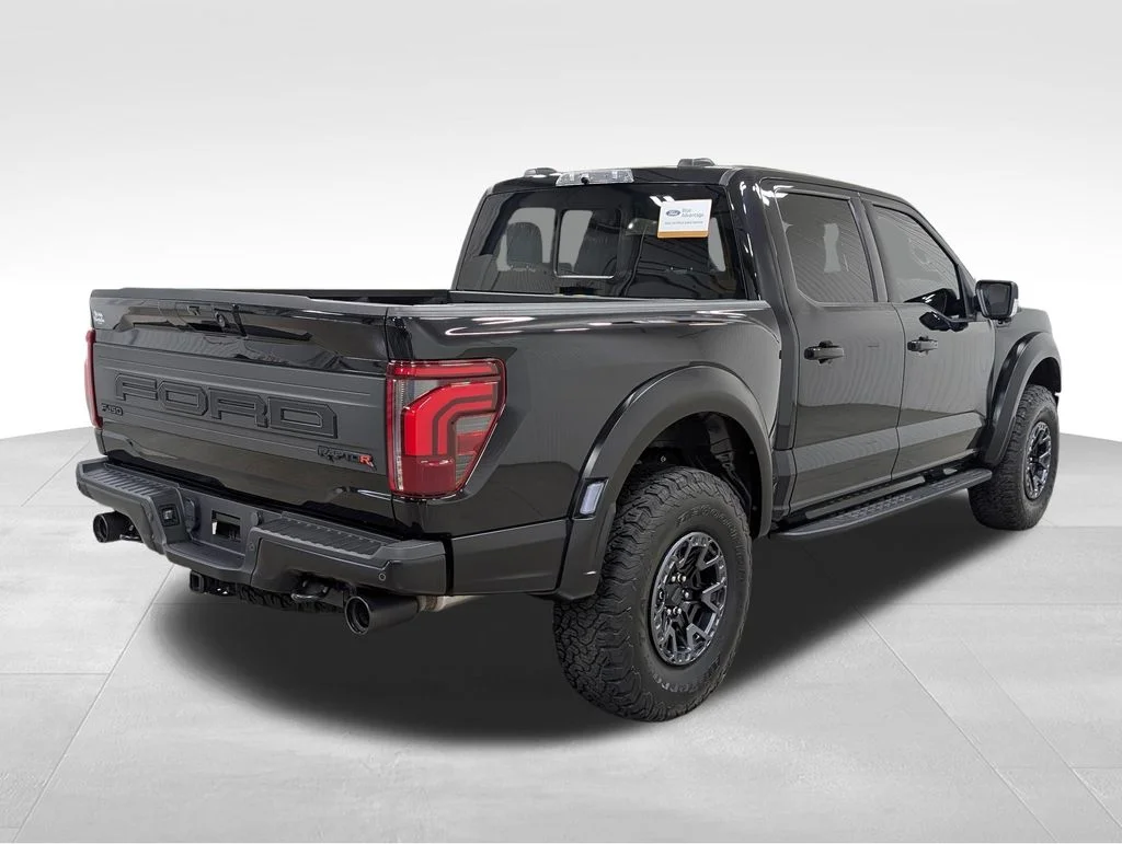 Certified Used 2024 Agate Black Metallic Ford Raptor image 25